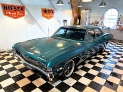 Blå Begagnad 1968 Chevrolet Impala Sedan | 169 900 kr