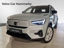 Grå Begagnad 2024 Volvo EX40 Core SUV | 459 000 kr (Bra pris)