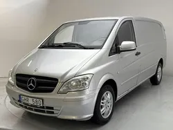 Silver Begagnad 2011 Mercedes Vito Minibuss | 65 000 kr