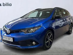 Blå Begagnad 2018 Toyota Auris Touring Sports Kombi | 184 900 kr (Marknadspris)