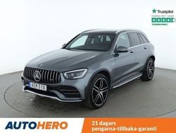 Grå Begagnad 2019 Mercedes GLC43 AMG AMG SUV | 540 000 kr (Marknadspris)