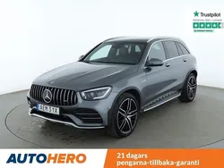 Grå Begagnad 2019 Mercedes GLC43 AMG AMG SUV | 574 000 kr (Bra pris)