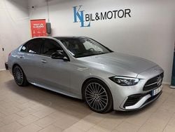 Silver Begagnad 2022 Mercedes C220 AMG line Sedan | 384 900 kr (Marknadspris)