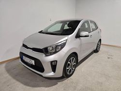 Grå Begagnad 2023 Kia Picanto Advance Halvkombi | 114 000 kr (Bra pris)
