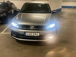 Silver Begagnad 2018 VW Tiguan SUV | 199 000 kr (Marknadspris)