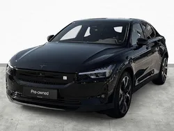 Svart Begagnad 2023 Polestar 2 Performance Sedan | 544 900 kr (Dyr)