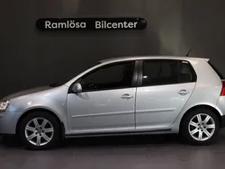 Silver Begagnad 2007 VW Golf V Trendline Halvkombi | 54 900 kr (Lite dyr)