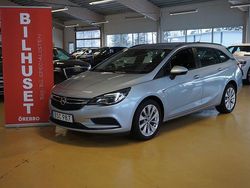 Grå Begagnad 2018 Opel Astra Enjoy Kombi | 159 000 kr (Marknadspris)