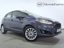 Grå Begagnad 2014 Ford Fiesta Titanium X Halvkombi | 99 900 kr (Marknadspris)