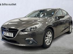 Brun Begagnad 2014 Mazda 3 Inclusive Halvkombi | 104 900 kr (Marknadspris)