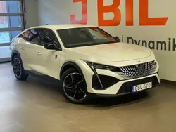 Vit Begagnad 2023 Peugeot 408 GT GTi SUV | 299 900 kr (Marknadspris)