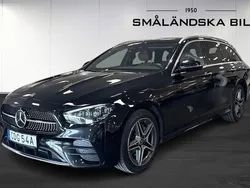 Svart Begagnad 2020 Mercedes E220 Premium Kombi | 429 000 kr (Lite dyr)