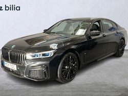 Svart Begagnad 2020 BMW 745e M Sport Sedan | 499 900 kr