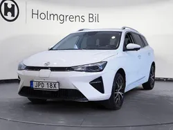 Vit Begagnad 2022 MG MG5 EV Luxury Kombi | 214 900 kr (Marknadspris)