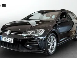 Svart Begagnad 2019 VW Golf VIII R-line Kombi | 239 000 kr (Lite dyr)