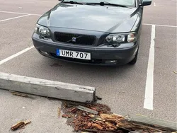 Grå Begagnad 2004 Volvo V70 Business Edition Kombi | 24 500 kr (Bra pris)