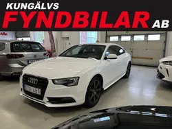Vit Begagnad 2013 Audi A5 Sportback Comfort Halvkombi | 139 500 kr (Marknadspris)