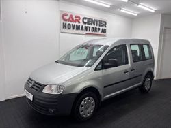 Silver Begagnad 2005 VW Caddy Minibuss | 44 900 kr