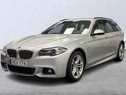 Silver Begagnad 2013 BMW 528 M Sport Kombi | 189 500 kr