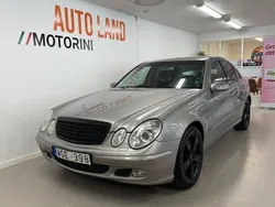 Silver Begagnad 2004 Mercedes E240 Sedan | 49 900 kr (Lite dyr)