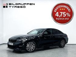 Svart Begagnad 2021 BMW 330 Sedan | 339 900 kr