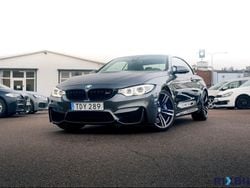 Mörkgrå Begagnad 2015 BMW M4 Cabriolet Cab | 549 900 kr (Marknadspris)