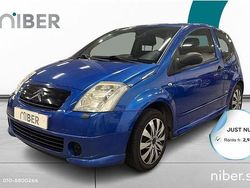 Blå Begagnad 2005 Citroën C2 VTR Sport Halvkombi | 19 900 kr (Marknadspris)