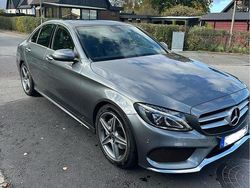 Grå Begagnad 2018 Mercedes C220 AMG Sedan | 309 000 kr (Lite dyr)