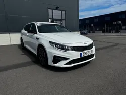 Vit Begagnad 2019 Kia Optima GT-Line Kombi | 209 900 kr (Dyr)