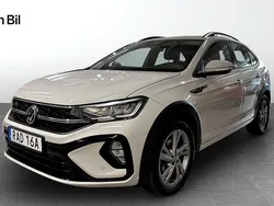 Grå Begagnad 2022 VW Taigo IQ Drive SUV | 249 900 kr (Marknadspris)