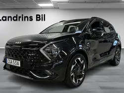 Svart Begagnad 2022 Kia Sportage 2 SUV | 388 300 kr (Marknadspris)