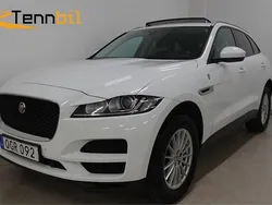 Grå Begagnad 2017 Jaguar F-Pace SUV | 209 900 kr (Marknadspris)