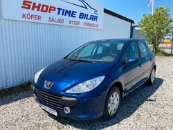 Blå Begagnad 2006 Peugeot 307 Halvkombi | 29 900 kr (Lite dyr)