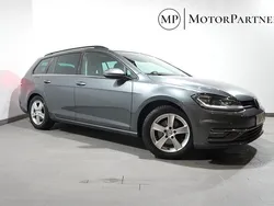 Mörkgrå (grå) Begagnad 2018 VW Golf VII Kombi | 189 900 kr (Marknadspris)