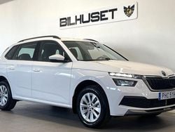 Vit Begagnad 2023 Skoda Kamiq Ambition SUV | 219 900 kr (Marknadspris)