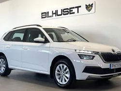 Vit Begagnad 2023 Skoda Kamiq Ambition SUV | 219 900 kr (Marknadspris)