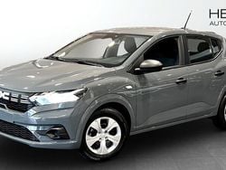 Grå Ny 2024 Dacia Sandero Expression Halvkombi | 184 900 kr (Bra pris)