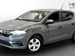 Grå Ny 2024 Dacia Sandero Expression Halvkombi | 184 900 kr (Superpris)