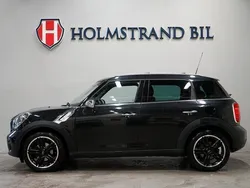 Svart Begagnad 2015 Mini Cooper D Countryman Chili SUV | 134 900 kr (Marknadspris)
