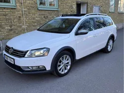 Vit Begagnad 2015 VW Passat Alltrack Kombi | 84 000 kr (Lite dyr)