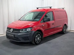 Röd Begagnad 2017 VW Caddy Maxi Minibuss | 94 900 kr (Bra pris)