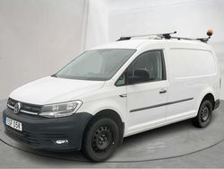 Vit Begagnad 2020 VW Caddy Maxi Minibuss | 199 000 kr (Superpris)