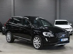 Svart (svart metallic) Begagnad 2016 Volvo XC60 Summum SUV | 149 900 kr (Marknadspris)