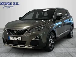 Grå Begagnad 2020 Peugeot 5008 GT Minibuss | 270 000 kr (Marknadspris)