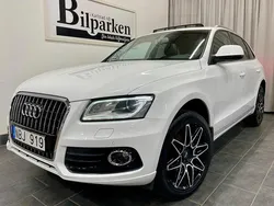 Vit Begagnad 2012 Audi Q5 Design SUV | 159 900 kr (Lite dyr)