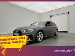 Grå Begagnad 2021 Audi A4 S-Line Kombi | 339 800 kr (Marknadspris)