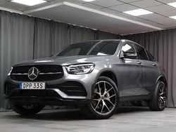 Grå Begagnad 2023 Mercedes GLC300 AMG Line Premium Plus Sportkupé | 579 000 kr