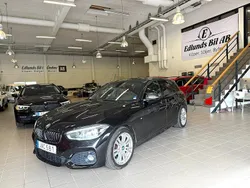 Svart Begagnad 2015 BMW 116 M Sport Halvkombi | 129 800 kr (Bra pris)