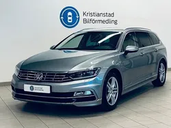 Silver Begagnad 2017 VW Passat Executive Kombi | 159 900 kr (Bra pris)