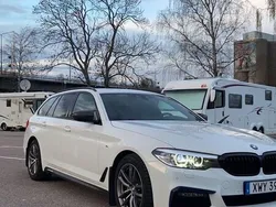 Vit Begagnad 2019 BMW 520 M Sport Kombi | 280 000 kr (Bra pris)